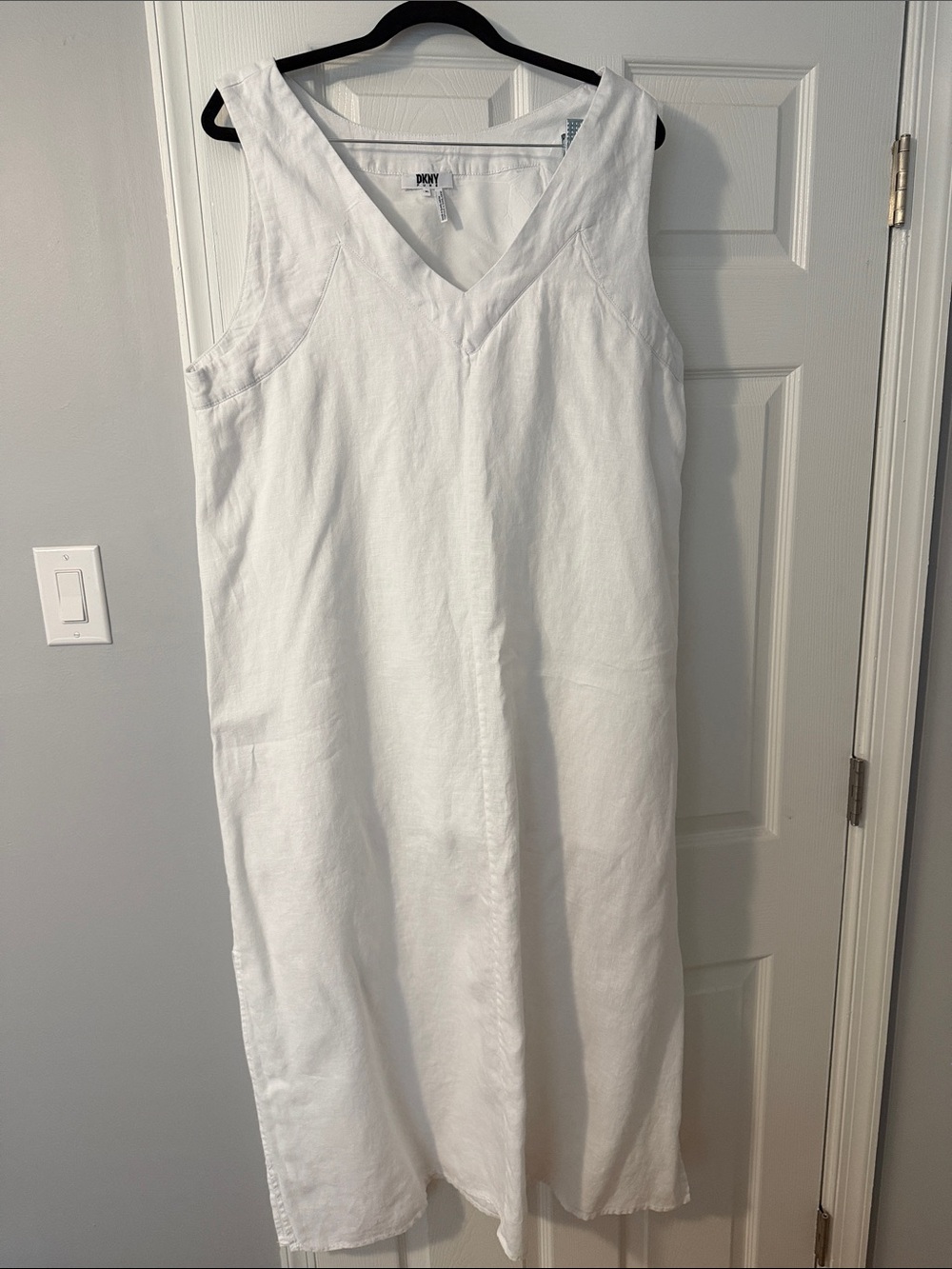 DM Y linen long dress